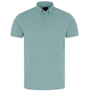Nouveau Meilleure vente Polo moderne décontracté de golf avec logo personnalisé pour hommes Polos formels en coton fibre de bambou de haute qualité - Product Image 1