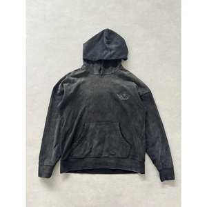 RAFEL MART INDUSTRIES Customized Hoodie <b>Washed</b> Embroidery and Screen Printing Street Wear Vintage Hoodie - Product Image 1