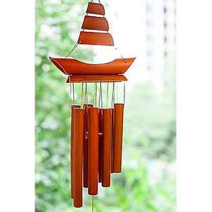 Carillons éoliens en bambou artisanal: rehaussez votre décor avec un artisanat durable du Vietnam - Product Image 6