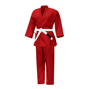 Mens BJJ Gi Adult Brazilian Jiu Jitsu Kimono Training Uniform Sets 100% Cotton Lightweight Breathable for <b>Beginners</b> - Product Image 5