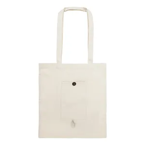 Sac fourre-tout promotionnel pliable personnalisable Boita, sac de merchandising - Product Image 1