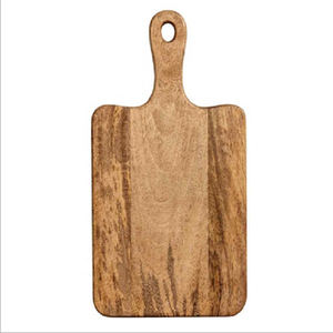 เขียงทรงกลมทำจากไม้อะคาเซีย,เขียงสำหรับตัดพิซซ่าสเต๊กชีสบอร์ดสำหรับห้องครัวร้านอาหาร - Product Image 6