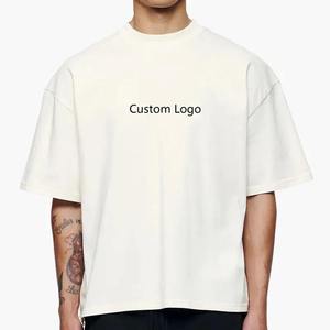 Camisetas de Corte Regular con Estampado, Cuello Redondo y Logotipo Frontal, Tejido de Poliéster/Algodón Ecológico, 200 Gramos de Peso - Product Image 4