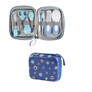 Cortauñas 15 en 1 de acero inoxidable para hombre, juego de manicura y pedicura, color gris titanio, regalo - Product Image 3