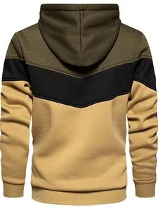 Wholesale Winter Custom Pullover Embroidered Digital Printing <b>Fleece</b> Eco-Friendly Multi Color Cotton <b>Mens</b> Bulk Plus Size Hoodies - Product Image 3