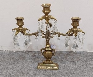 Nuevo candelabro moderno hecho a mano, centro de mesa decorativo para bodas, 5 brazos, chapado en oro - Product Image 3