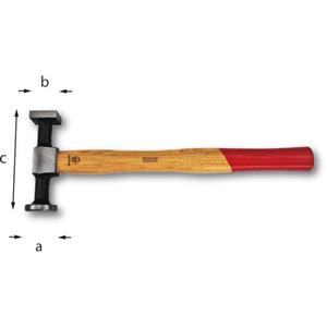 Martillo Plano y Cuadrado USAG con Cabezas Planas - Product Image 1