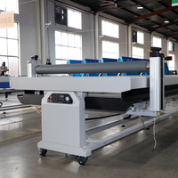 LF1325-B4 bon prix Table d'applicateur de panneau de film de PVC Table d'applicateur à plat avec le compresseur d'air