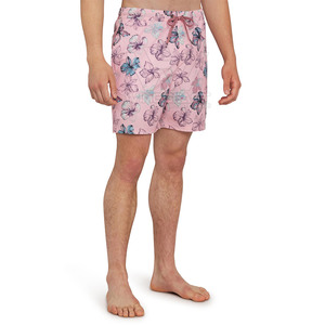 Etiqueta privada Su propio logotipo Pantalones cortos de baño Buen material Hecho en Pakistán Pantalones cortos de baño personalizados - Product Image 2