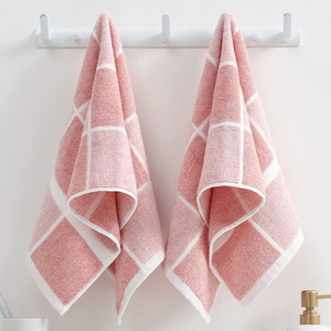 Toallas de Baño de Estilo Turco Teñidas, Diseño Personalizado, 500GSM, Color Rosa Claro, 100% Algodón, Duraderas y de Alta Calidad - Product Image 4