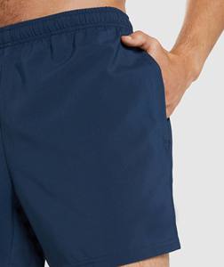 Pantalones Cortos Deportivos de Secado Rápido con Dobladillo Dividido de Poliéster y Elastano Personalizados para Hombre, Pantalones Cortos Deportivos para Correr al por Mayor - Product Image 5