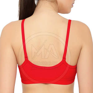 Soutien-gorge de sport pour femme à prix de gros, maintien élevé, grandes tailles, séchage rapide, respirant, en Spandex/Polyester, couleur unie, tailles personnalisées - Product Image 4