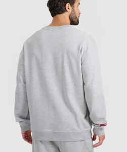 สเวตเชิ้ตแห้งเร็วของผู้ชายผ้ายืดใส่สบายออกแบบปักได้ตามต้องการสำหรับฤดูหนาว - Product Image 3