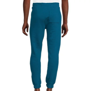 Pantalon de survêtement personnalisé pour hommes, pantalon de survêtement skinny en polyester avec cordon de serrage, taille élastique, vêtements de jogging à la mode - Product Image 2