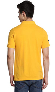 Camisetas Polo de Seguridad de Alta Visibilidad, Amarillo Pantone, Verde, Rojo, Naranja Fluorescente Ordinario, Azul, Nuevo Diseño, Malla Estampada - Product Image 6