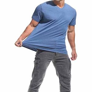 Chemises pour hommes de grande taille confortables à demi-manches Chemises décontractées les plus vendues Différents types de t-shirts téléchargés par Dress Sports - Product Image 6