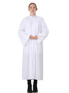 Trajes Litúrgicos de Primera Calidad, Sotana, Vestimenta Sacerdotal Católica, Casulla, Talla Grande - Product Image 2
