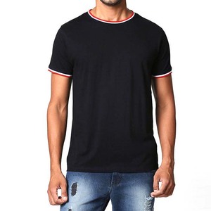 Camiseta personalizada de manga corta de color sólido para hombre, Camiseta de algodón con logotipo estampado, camiseta con timbre para hombre, ropa de hombre, camisetas de talla grande para hombre - Product Image 1