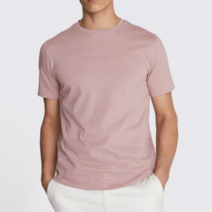 Camiseta de Manga Corta para Hombre, Cómoda, Elegante, Moderna, de Algodón, Tela de Calidad de Exportación, Informal, para Uso Diario, Suave, Transpirable, a la Moda - Product Image 5