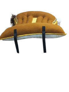 Sillín de caballo árabe de primera calidad con comodidad óptima La mejor silla sin árboles para caballos árabes Tachuela de caballo árabe de alta calidad - Product Image 3