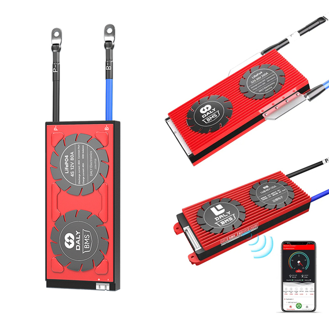 Daly Bms Smart High Voltage 20S 22S 24S 26S 28S 30S 32S 96V Home Storage Lithium Lifepo4 Bms Canbus Battery Management System