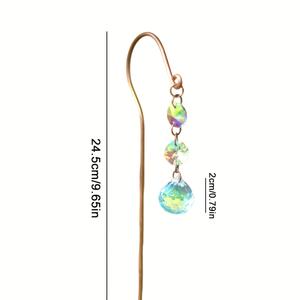 ต้นไม้ตกแต่ง EVA Sun Catcher สำหรับตกแต่งบอนไซ พร้อมเสาค้ำและอุปกรณ์เสริมสำหรับต้นไม้ ของขวัญตกแต่งต้นไม้ในร่ม - Product Image 5