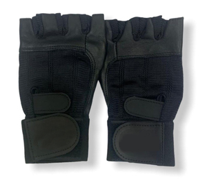 Gants d'haltérophilie avec logo personnalisé pour gym hommes femmes disponibles - Product Image 1