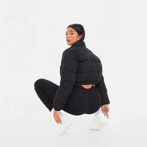 Chaqueta acolchada ligera para mujer, abrigos de invierno para mujer, chaqueta acolchada cálida con burbujas acolchadas - Product Image 3