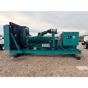 เครื่องกำเนิดไฟฟ้าดีเซลสำรอง Cummins DFLC 1250kW แบบเงียบ 3 เฟส 50/60Hz สตาร์ทอัตโนมัติ 1500 รอบต่อนาที - Product Image 2