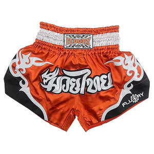 Pantalones cortos de lucha MMA personalizados de proveedor al por mayor, apliques de sublimación, logotipo bordado, precio de fábrica, pantalones cortos de Muay Thai, ropa de artes marciales - Product Image 2