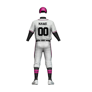 Personalization Sports Wear Customized Baseball Uniforms Factory Direct Supplier Custom Design Baseball Uniform - Product Image 4