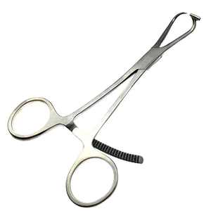 Pinces orthopédiques pointues pour la réduction osseuse avec guide en acier, pinces chirurgicales osseuses, instruments orthopédiques par SurgiRight Instruments - Product Image 1