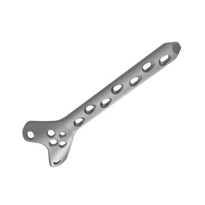 Placa de Bloqueo Femoral Distal Medial de Acero Inoxidable de Grado Médico, Instrumentos Quirúrgicos Ortopédicos, Manual Endo Tech - Product Image 5