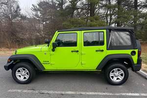 JEEP WRANGLER UNLIMITED SPORT 4X4 2012 D'OCCASION (LHD/RHD) - Product Image 2