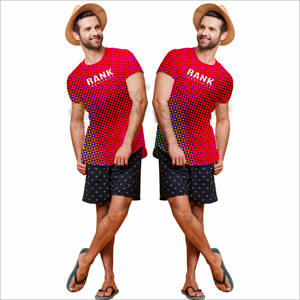 Logotipo personalizado Precio bajo Hombres Camisetas Venta directa de fábrica Hombres Camisetas Tallas grandes Hombres Camisetas - Product Image 2