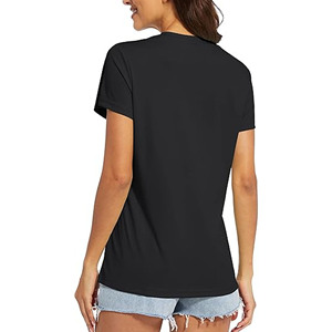 T-shirt écologique personnalisé pour femmes avec logo personnalisé imprimé - Product Image 2