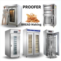 Croissant Pizza Commercial 32 16 18 Rack Plateaux Retardateur Numérique Mini Proofery Boulangerie Ventes Directes Prix Raisonnable Four Proofer