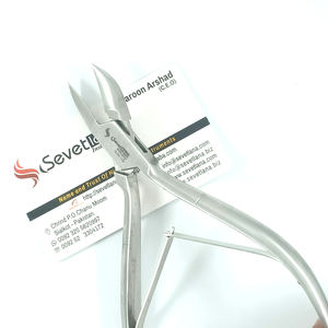 Cortador de uñas alemán de acero inoxidable de alta resistencia, primera opción de lujo para Podología, podología, salón de uñas, uñas de los pies, nailon - Product Image 4