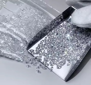 เพชรแท้สีขาวทรงหลวมประดับเพชรแท้สำหรับทำเครื่องประดับเพชรแท้ - Product Image 5