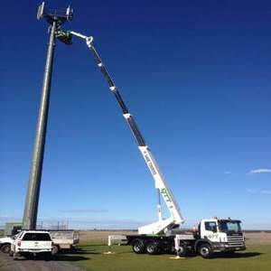 Plataforma elevadora hidráulica remolcable de 12m, 16m, 18m, 24m, tipo araña eléctrica, con brazo telescópico, en venta. - Product Image 1