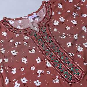 Evolove - Camisón Largo Maxi de Viscosa Liva para Mujer, Súper Suave y Cómodo para el Hogar, con Bolsillo, Suministro ODM - Product Image 1