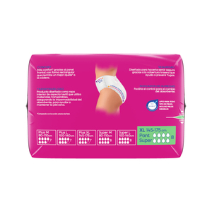 INDASEC DISCREET PANT SUPER TXL B10, Pañales Desechables para Adultos con Control de Incontinencia, Multifuncionales, Ropa Interior para Hombres - Product Image 6