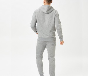 Vêtements de sport de qualité supérieure Gym Fitness Tech Fleece Imprimé Survêtement à capuche pour hommes Ensemble deux pièces - Product Image 2