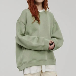 Sudadera Deportiva de Invierno para Mujer, Material Genuino, Alta Calidad, Transpirable, Informal, Lisa, para Gimnasio, Venta al por Mayor, Moda - Product Image 1