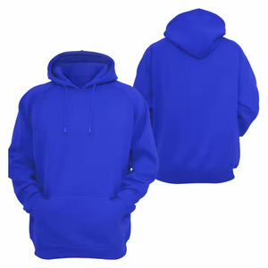 Sweat à capuche personnalisé en polaire polyester/coton imprimé numériquement de haute qualité pour homme - Vêtement décontracté confortable pour le streetwear - Product Image 6