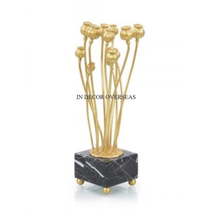 Haute exigence plaqué or qualité supérieure métal Look attrayant Sculpture maison et hôtel chambre décoration au prix le plus élevé - Product Image 4