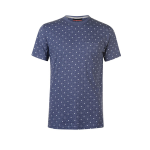 Camisetas Etiqueta Privada camisetas 180GSM más tamaño de algodón mezcla de colores tamaño de impresión logotipo personalizado camisetas de algodón ajustado camiseta - Product Image 2