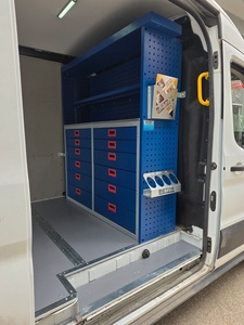 Matériel de stockage pour véhicules de maintenance et de service - Supports modulaires pour camions, supports et armoires OEM pour fourgons, haute qualité pour tous les véhicules - Product Image 4