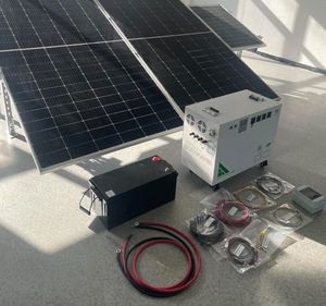 110V-220V Portable Outdoor Solar Power Station 2000W 2560Wh Energy Storage Power Supply Qi Wireless Charging 5-Year Warranty - Product Image 6