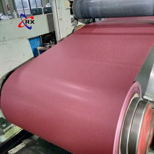 لفائف فولاذية مجلفنة مطلية مسبقًا عالية الجودة ASTM Dx51d Z275 ملونة بالفيلم - Product Image 6